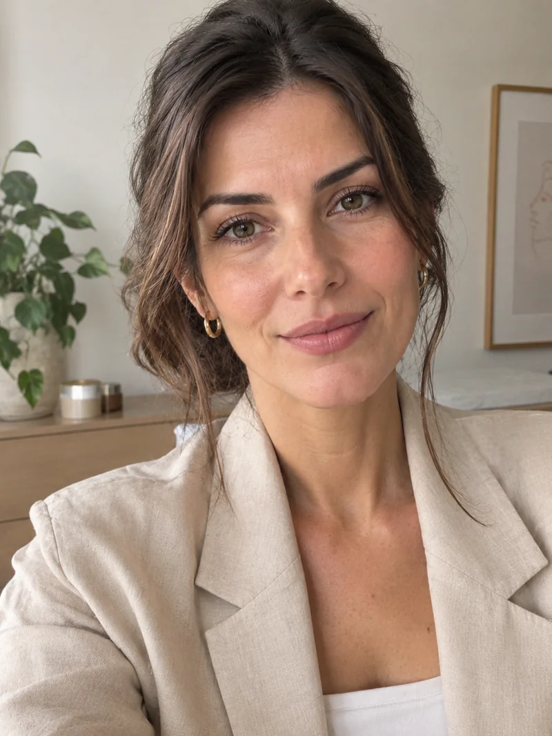 Camille Laurent, visage de présentation de DermatoMémo